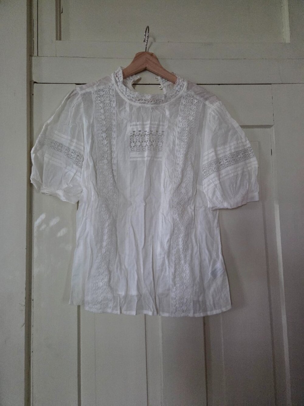 High neck blouse